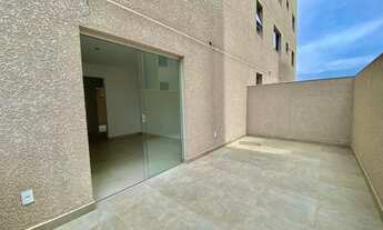 Imagem 4: Apartamento com Área Privativa para Venda em Contagem, Cabral, 2 dormitórios, 1 suíte, 1 b