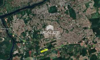 Imagem 4: Área de terra Rural no Cognópolis em Foz do Iguaçu, PR. Divisa com a futura Perimetral Les