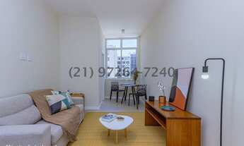 Imagem 3: Apartamento para venda com 68 m² com 2 quartos em Copacabana - Rio de Janeiro - RJ