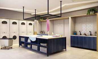 Imagem 6: Apartamento para venda tem 34 metros quadrados com 2 quartos em Jurubatuba - São Paulo - S