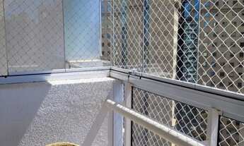 Imagem 5: Locação apto andar alto com 66 m2 e 1 vaga, totalmente mobiliado e decorado