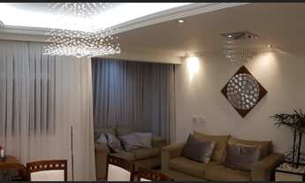 Imagem 4: Apto com 100m2, 3 quartos com suíte, 2 vagas, elevador, armários embutidos e ar condiciona