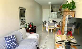 Imagem 2: Apartamento para venda tem 76 metros 1 suíte e 2 quartos