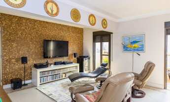 Imagem 5: Maravilhosa cobertura em Moema com 400 m², 5 suítes, piscina e 4 vagas