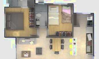 Imagem 2: Contagem - Apartamento Padrão - Cabral