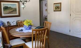 Imagem 4: Apartamento para venda possui 124 metros quadrados com 4 quartos em Lagoa - Rio de Janeiro