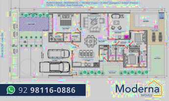 Imagem 2: Casa sofisticada na Ponta Negra