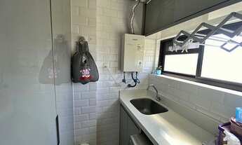 Imagem 6: Apartamento 3 domr. sendo 1 suíte - 2 vagas - Mobiliado - vista MAR