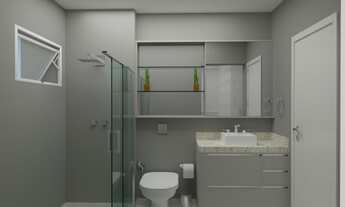 Imagem 4: Apartamento para Venda em Uberlândia, Santa Mônica, 3 dormitórios, 1 suíte, 2 banheiros