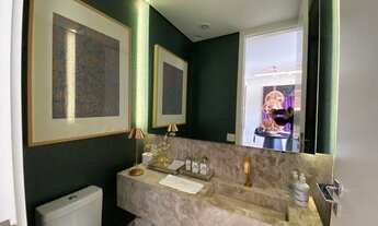 Imagem 4: Apartamento para venda com 244 metros quadrados com 3 quartos em Vale do Sereno - Nova Lim