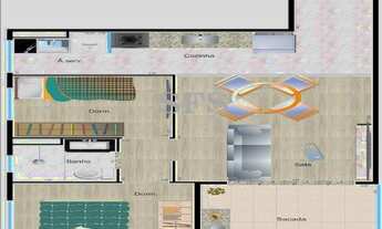 Imagem 5: Apartamento para venda com 2 quartos em Vila Guilhermina - São Paulo - SP