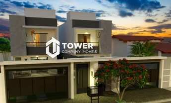 Imagem 2: Sobrado luxo não germinado de 102m2 de 2 quartos, suíte e sacada com área gourmet