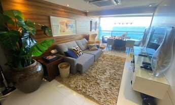 Imagem 2: Cobertura no terrazzo ondina de 3 suítes mobiliado vistar mar oportunidade