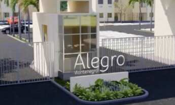 Imagem: Alegro Montenegro. 2 Quartos. 1 Suíte