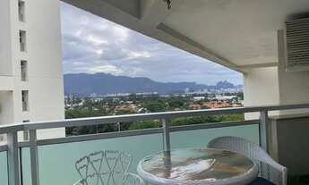 Imagem 3: Apartamento 2 quartos, suíte, wc social, varanda gurmet, 1 vaga coberta - Barra