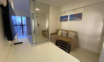 Imagem 7: Studio mobiliado para aluguel no Edifício Time, na Ponta Verde