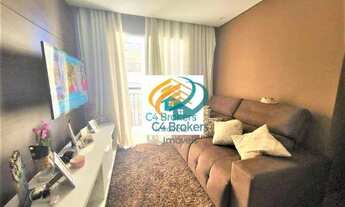 Imagem 2: Apartamento com 2 dormitórios à venda, 54 m² por R$ 375.000,00 - Gopoúva - Guarulhos/SP