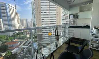 Imagem 4: Apartamento com 1 dormitório à venda, 48 m² - Brooklin - São Paulo/SP