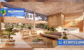 Imagem 3: Flat para venda tem 59 metros quadrados com 2 quartos em Muro Alto - Ipojuca - PE