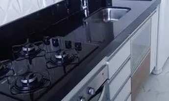 Imagem 4: Apartamento garden mobiliado com 45 m² + 40 m² de jardim privado - - Valinhos - SP