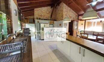 Imagem 7: Casa com 800 m² de área construida, 1.800m² de terreno, - venda ou locação - Barra da Tiju