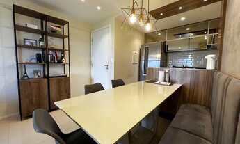 Imagem 5: Apartamento Mobiliado no Condomínio MontBlanc - Próximo ao Rio Mar