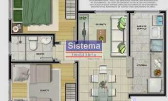 Imagem 4: Vende Apartamento 2 dormitórios Parque Rio Elba