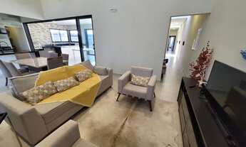 Imagem 6: Casa térrea em condomínio fechado para venda com 207m² em terreno de 433m²