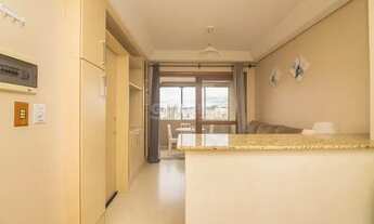 Imagem 5: Apartamento de 1 dormitório mobiliado com vaga de garagem no bairro Cidade Baixa