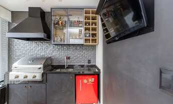 Imagem 6: Cobertura para venda com 119 metros quadrados com 2 quartos em Campo Belo - São Paulo - SP