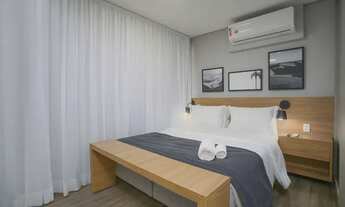 Imagem 2: Apartamento para venda possui 44 metros quadrados com 3 quartos