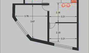 Imagem 3: Apartamento compacto 2 dormitórios - Proximo a Av Paulista