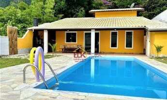 Imagem 2: Casa com 4 dormitórios à venda, 160 m² por R$ 850.000 - Mar Verde II - Caraguatatuba/SP