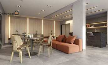 Imagem 6: Apartamento com 2 dormitórios à venda, 54 m² por R$ 467.400,00 - Portão - Curitiba/PR