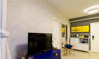 Imagem 5: Apartamento de 1dormitório, 1 wc social , varanda Gourmet e lazer completo