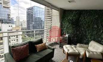 Imagem 5: Apartamento com 2 dormitórios para alugar, 135 m² por R$ 23.601,00/mês - Itaim Bibi - São