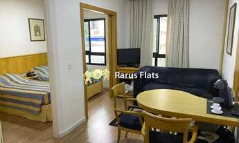 Imagem: Flat com 1 Quarto para alugar, 28m² - Pinheiros