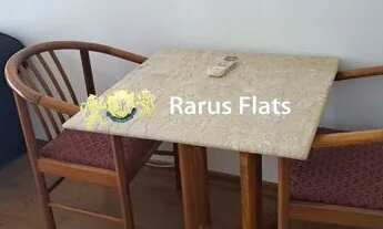 Imagem 2: Rarus Flats - Flat para locação - Edifício Les Jardins