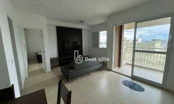 Imagem 4: Apartamento com 1 dormitório para alugar, 62 m² por R$ 4.305/mês - Alphaville - Barueri/SP