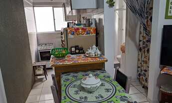 Imagem 7: Apartamento para venda com 40 metros quadrados com 1 quarto em Ponta da Praia - Santos - S