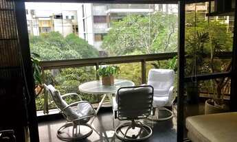 Imagem 2: Apartamento à venda, 191m², 4 quartos, 1 suíte, 2 vagas, Lagoa - RIO DE JANEIRO/RJ