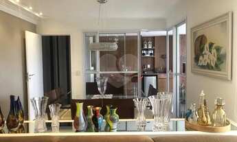 Imagem 2: Apartamento com 170m2, 3 suítes, lavabo, varanda gourmet integrado a cozinha , e 4 vagas