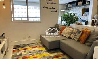 Imagem 7: Vende lindo apartamento com varanda gourmet integrada, 2 vagas e lazer completo na Vila An