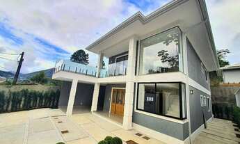 Imagem: Teresópolis, lançamento a poucos metros