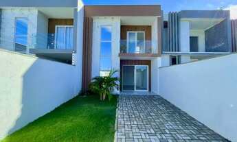 Imagem 1: Sobrado para venda com 103 metros quadrados com 3 quartos em Urucunema - Eusébio - CE