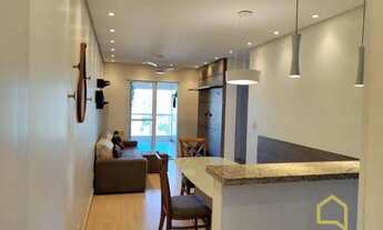 Imagem 2: Apartamento com 2 dormitórios à venda, 69 m² por R$ 437.000,00 - Vila Matias - Santos/SP