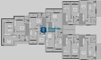 Imagem 2: Sobrado com 02 dormitórios, Demi-suíte e 02 sacadas, no Bairro Novo Bela Vista/Palhoça