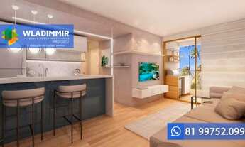 Imagem 7: Flat para venda tem 59 metros quadrados com 2 quartos em Muro Alto - Ipojuca - PE