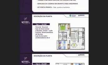 Imagem 4: Vendo ap na planta no turu entrega p/ dezembro de 2024/ 2 quartos/ 2 banheiros/ elevador