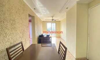 Imagem 2: Apartamento com 2 dormitórios, 63 m² - venda por R$ 265.000,00 ou aluguel por R$ 1.647,00